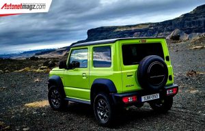 Terkendala Emisi, Suzuki Jimny Akan Angkat Kaki dari Eropa Terkendala Emisi, Suzuki Jimny Akan Angkat Kaki dari Eropa