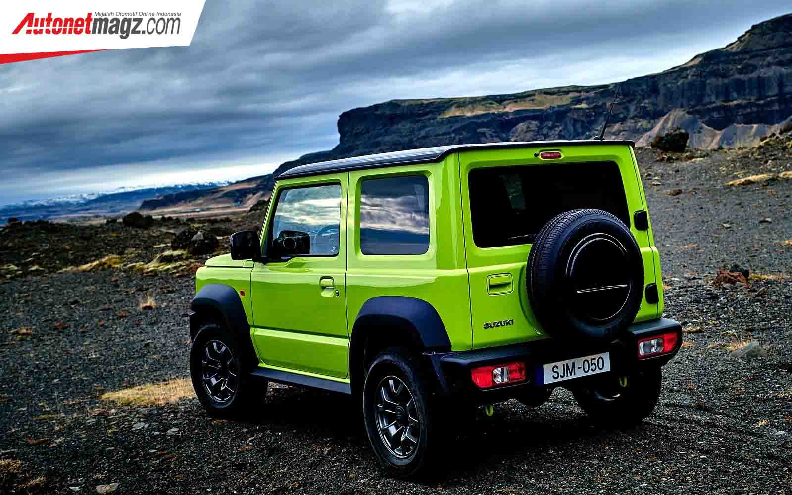 Berita, Suzuki Jimny: Tidak Semua Diler Suzuki Bakal Kebagian Suzuki Jimny