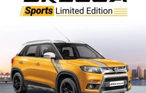 Suzuki Luncurkan Vitara Brezza Sports Limited Edition di India Suzuki Luncurkan Vitara Brezza Sports Limited Edition di India