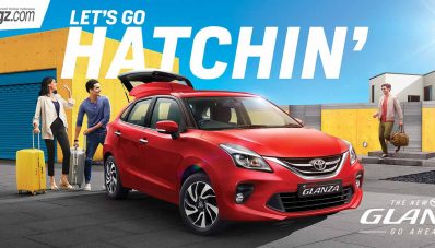 Baru Dirilis, Toyota Glanza Sudah Terjual Lebih Dari 2.000 Unit Baru Dirilis, Toyota Glanza Sudah Terjual Lebih Dari 2.000 Unit
