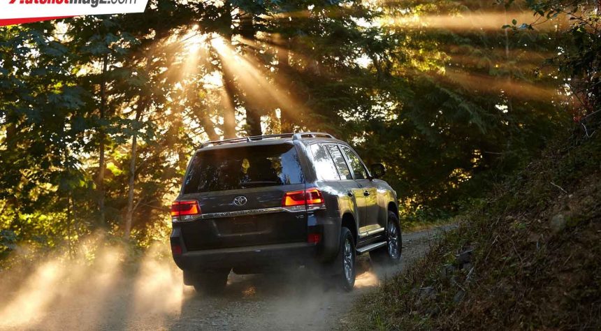 Setelah Supra, Toyota & BMW Akan Bersama Kembangkan Land Cruiser? Setelah Supra, Toyota & BMW Akan Bersama Kembangkan Land Cruiser?