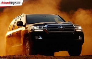 Toyota Land Cruiser & Lexus LX : Favorit Maling di Jepang
