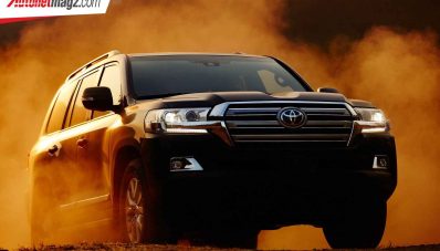 Toyota Akan Pensiunkan Mesin V8 di Land Cruiser, Diganti Hybrid! Toyota Akan Pensiunkan Mesin V8 di Land Cruiser, Diganti Hybrid!