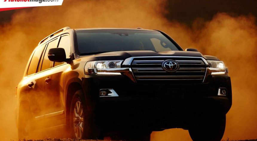 Toyota Land Cruiser Dapat Versi Gazoo Racing? Toyota Land Cruiser Dapat Versi Gazoo Racing?