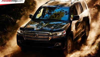 Toyota Akan Pensiunkan Mesin V8 di Land Cruiser, Diganti Hybrid! Toyota Akan Pensiunkan Mesin V8 di Land Cruiser, Diganti Hybrid!