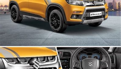 Suzuki Luncurkan Vitara Brezza Sports Limited Edition di India Suzuki Luncurkan Vitara Brezza Sports Limited Edition di India