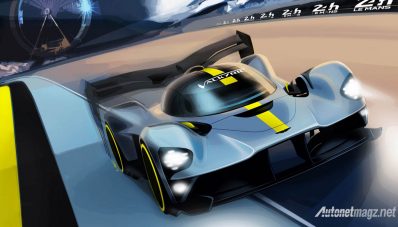 Niat Kuasai Kelas Hypercar Le Mans, Aston Martin Jagokan Valkyrie