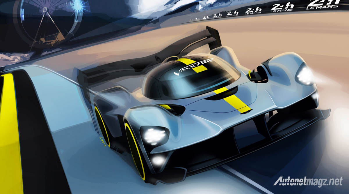Aston Martin, aston martin valkyrie 2020 wec hypercar: Niat Kuasai Kelas Hypercar Le Mans, Aston Martin Jagokan Valkyrie