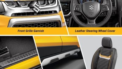 Suzuki Luncurkan Vitara Brezza Sports Limited Edition di India Suzuki Luncurkan Vitara Brezza Sports Limited Edition di India