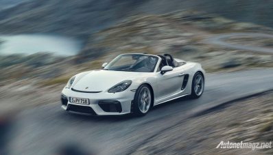 Porsche 718 Boxster Spyder dan Cayman GT4 : Sweet Spot!