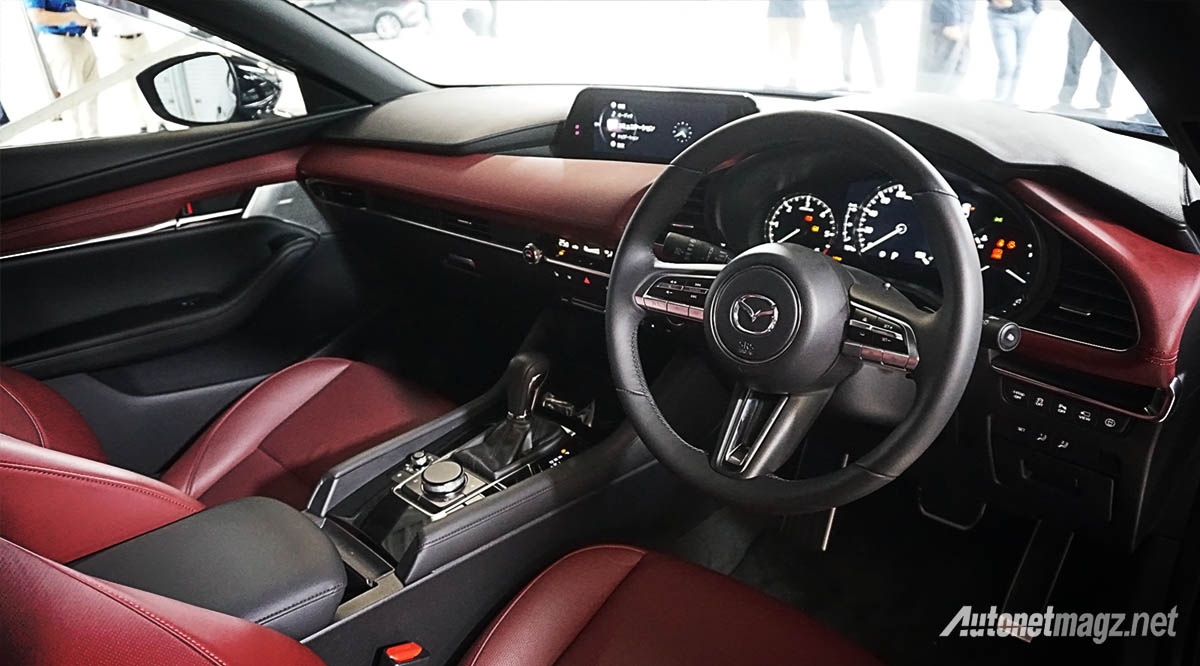 International, mazda-3-2019-interior: First Impression Review Mazda 3 Hatchback 2019