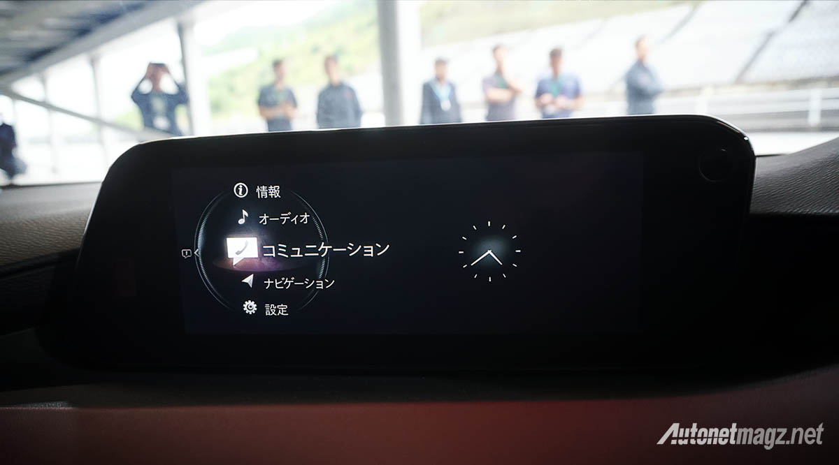 International, mazda-3-2019-mzd-connect-screen: First Impression Review Mazda 3 Hatchback 2019
