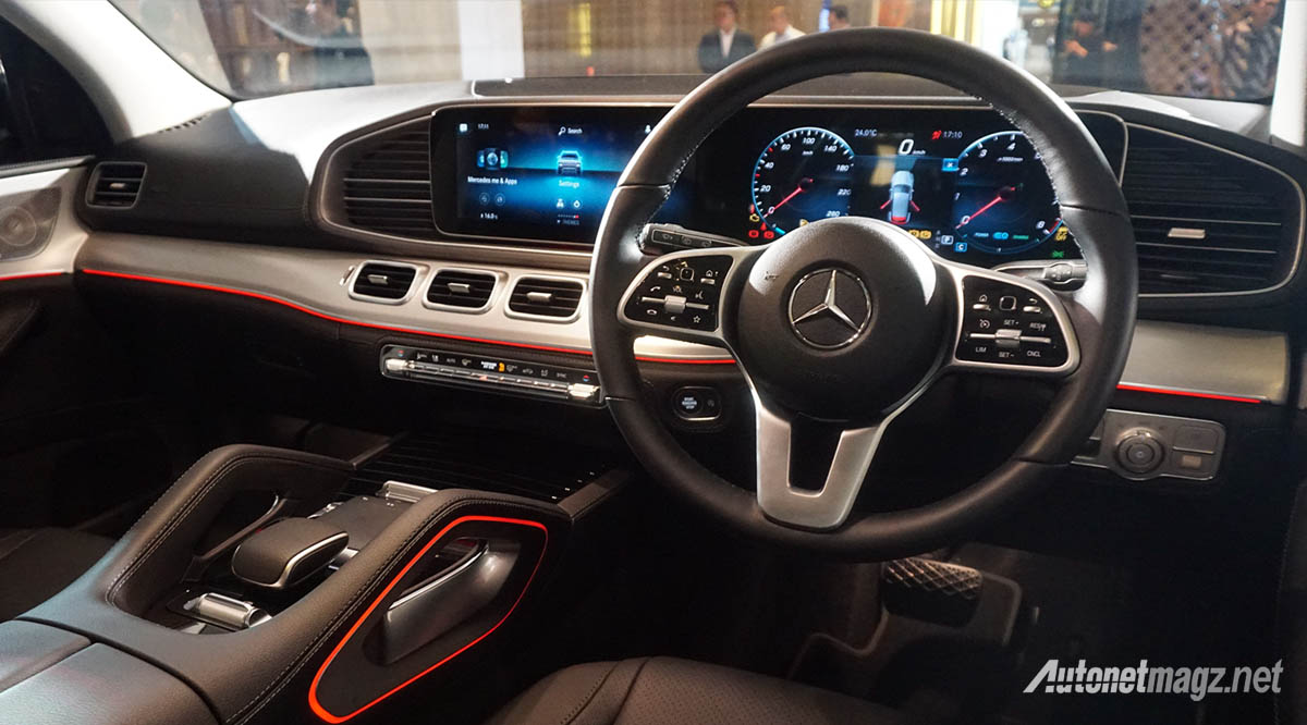 Mercedes-Benz, mercedes-benz-gle450-indonesia-interior: First Impression Review Mercedes-Benz GLE450 2019 Indonesia