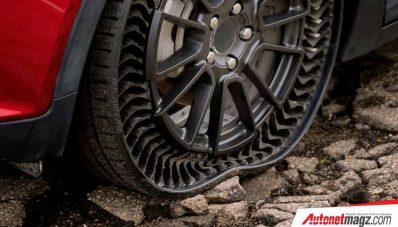 Michelin Uptis : Mimpi Buruk Tukang Tambal Ban
