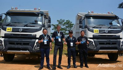 Volvo Dynamic Steering Pamer Aksi di Sentul Volvo Dynamic Steering Pamer Aksi di Sentul