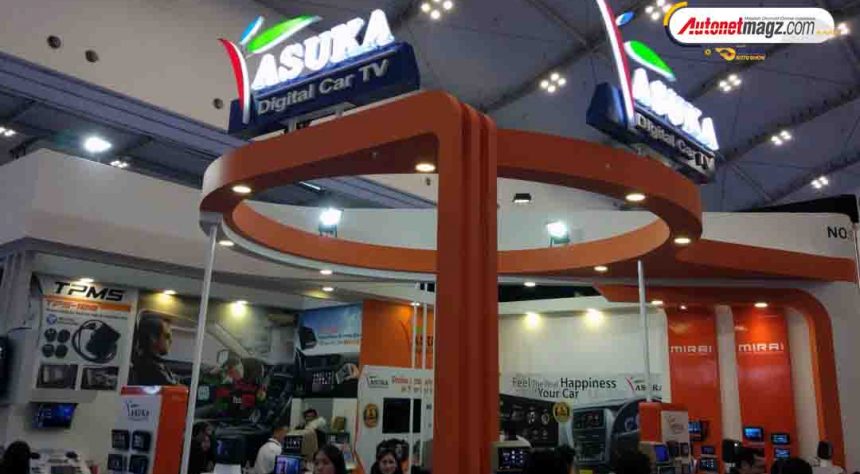 GIIAS 2019 : Asuka TV Luncurkan Headunit & TPMS Baru! GIIAS 2019 : Asuka TV Luncurkan Headunit & TPMS Baru!