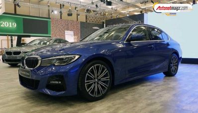 GIIAS 2019 : All New BMW 330i G20 Dibanderol 979 Juta!