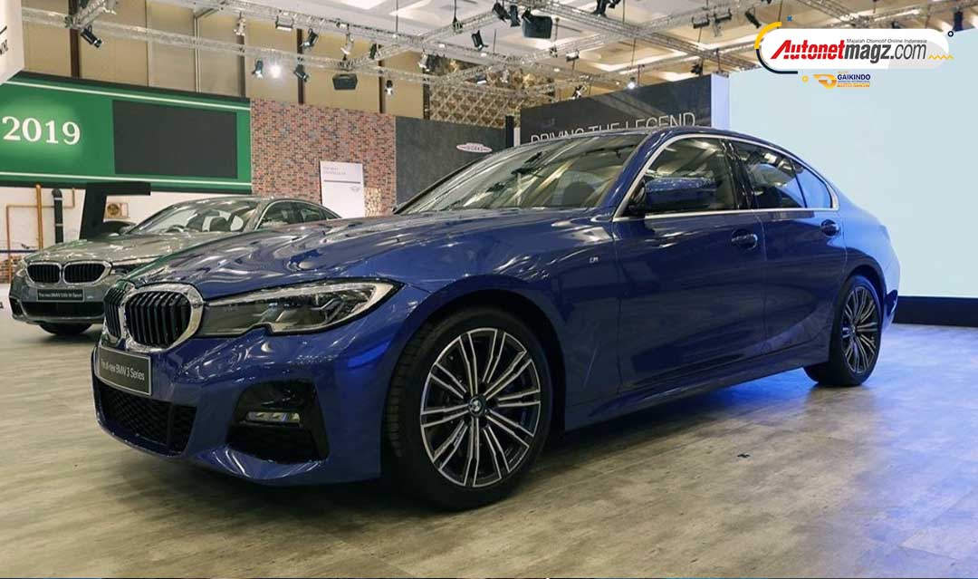 Berita, All New BMW 330i M Sport: GIIAS 2019 : All New BMW 330i G20 Dibanderol 979 Juta!