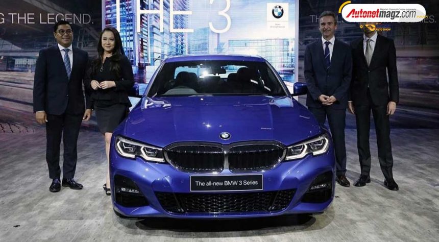 GIIAS 2019 : All New BMW 330i G20 Dibanderol 979 Juta! GIIAS 2019 : All New BMW 330i G20 Dibanderol 979 Juta!