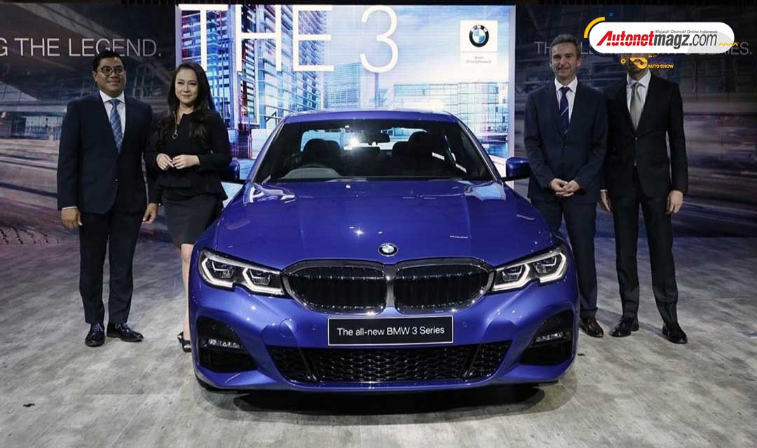 Berita, All New BMW 330i M Sport GIIAS 2019: GIIAS 2019 : All New BMW 330i G20 Dibanderol 979 Juta!
