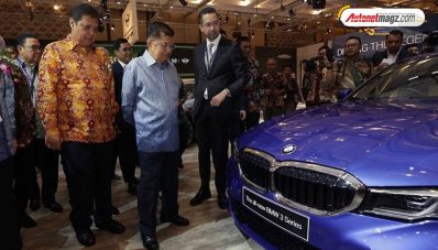 GIIAS 2019 : All New BMW 330i G20 Dibanderol 979 Juta!