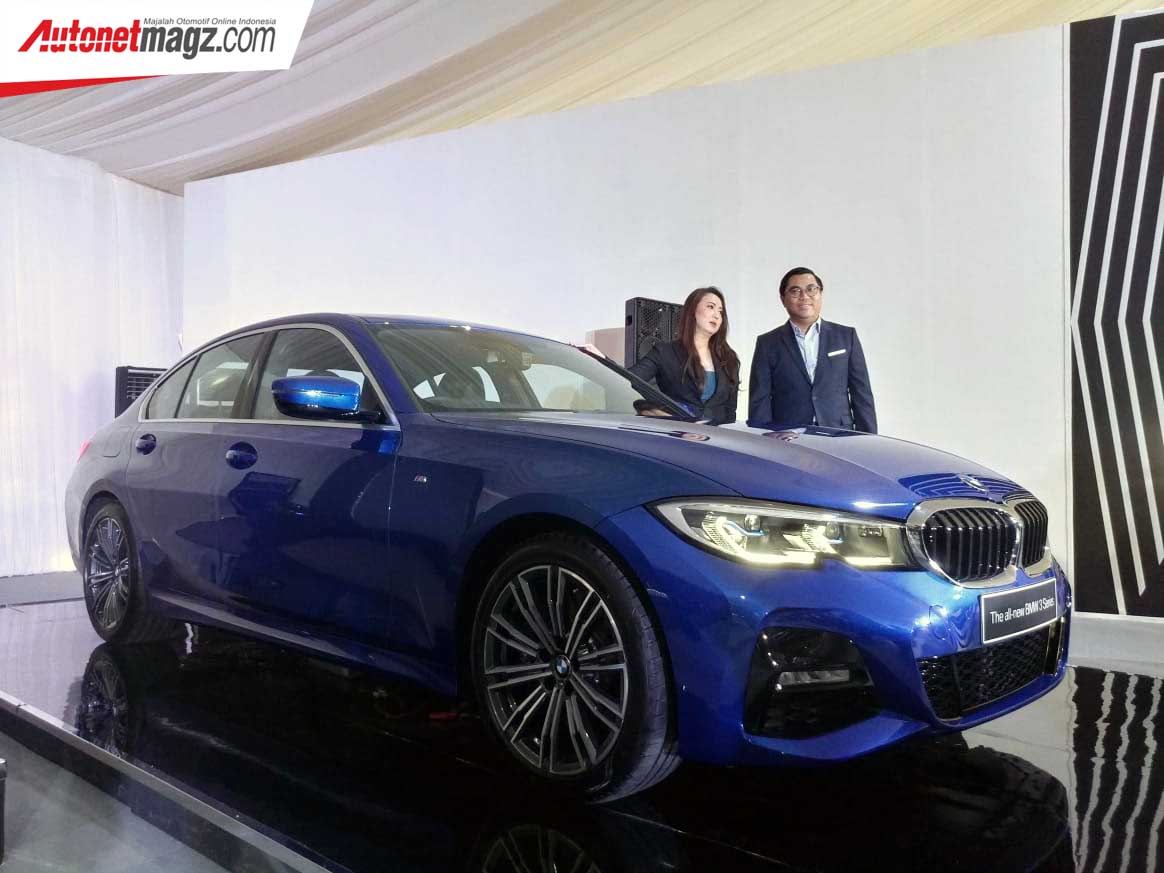 Berita, All New BMW 330i M Sport: All New BMW 330i M Sport Diperkenalkan di Indonesia, Tenaga & Torsi Meningkat!