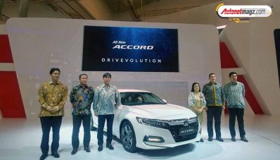 GIIAS 2019 : All New Honda Accord Turbo Dirilis, Dapat Honda Sensing! GIIAS 2019 : All New Honda Accord Turbo Dirilis, Dapat Honda Sensing!