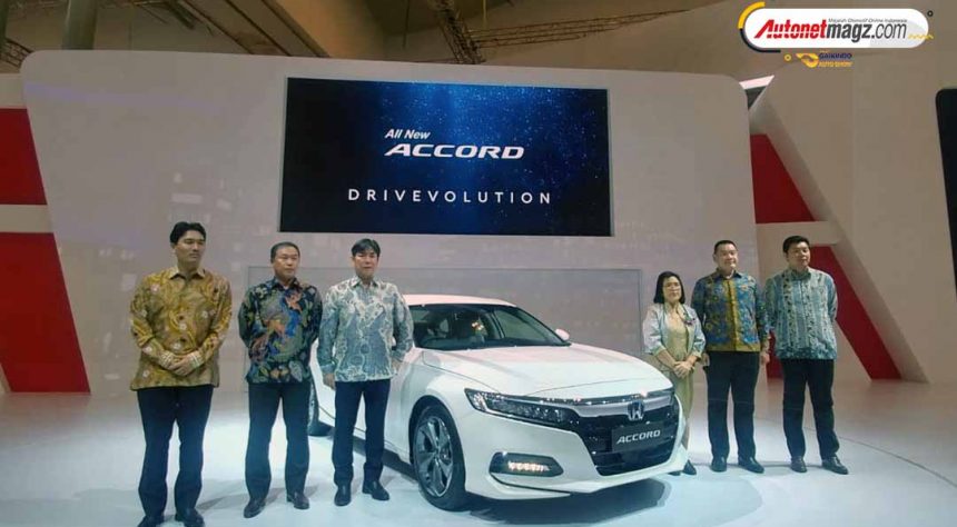 GIIAS 2019 : All New Honda Accord Turbo Dirilis, Dapat Honda Sensing! GIIAS 2019 : All New Honda Accord Turbo Dirilis, Dapat Honda Sensing!