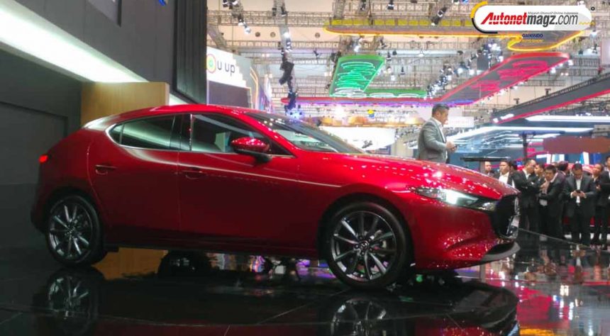 Giias 2019 Mazda3 Resmi Dijual Di Indonesia Autonetmagz