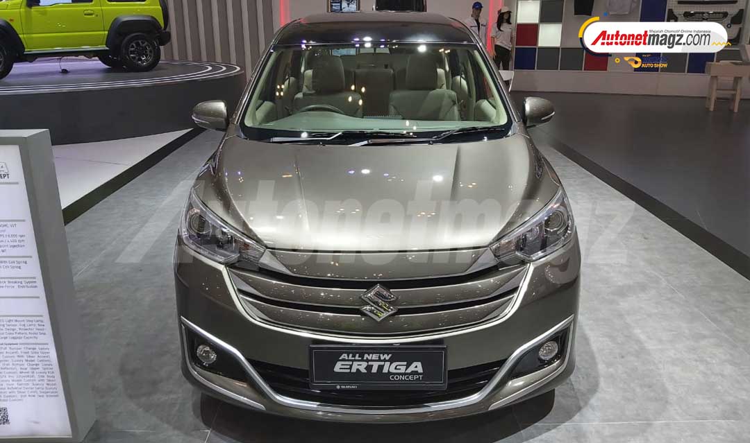 Berita, All New Suzuki Ertiga Luxury Concept GIIAS 2019: GIIAS 2019 : All New Suzuki Ertiga Luxury Concept, Bakal Direalisasi?
