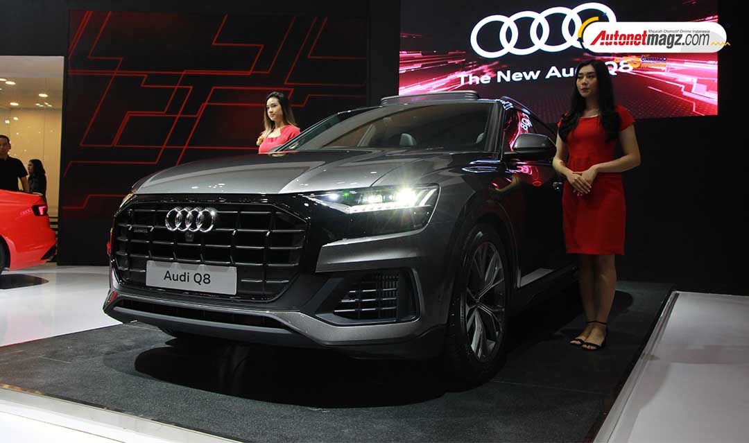Audi, Audi Q8 GIIAS 2019 Indonesia: GIIAS 2019 : Audi Q8 Diluncurkan Resmi, Tembus 2,45 Milyar!