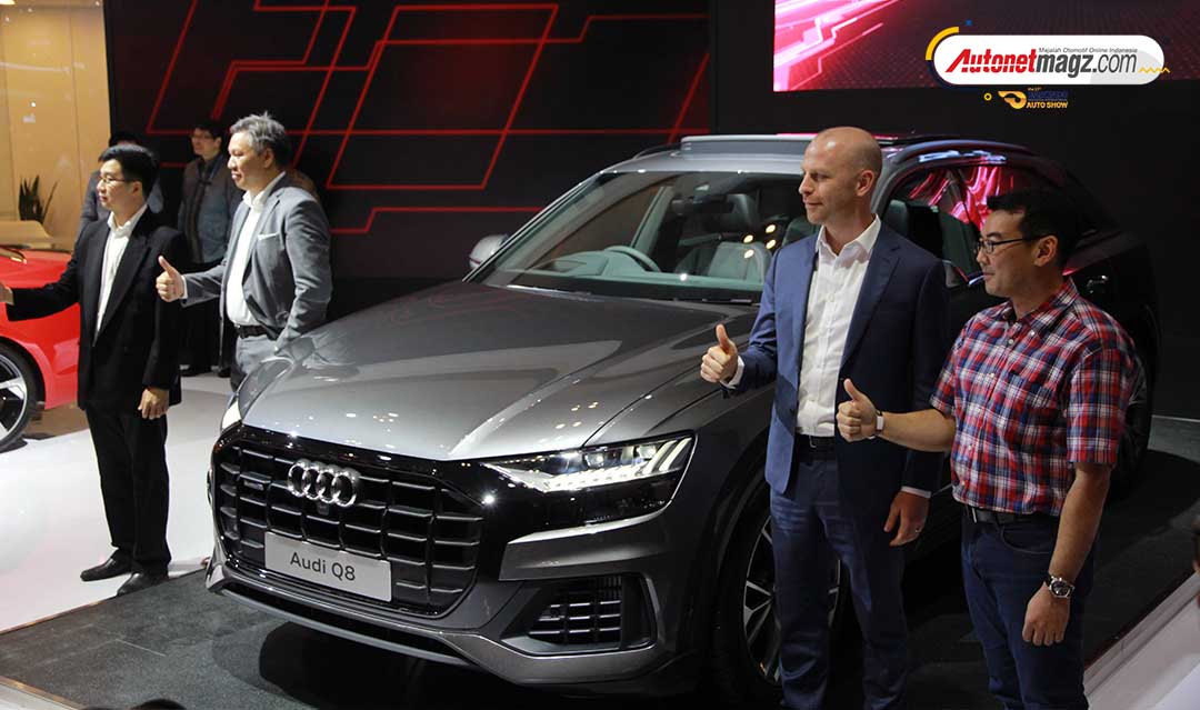 Audi, Audi Q8 Indonesia: GIIAS 2019 : Audi Q8 Diluncurkan Resmi, Tembus 2,45 Milyar!