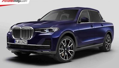 BMW X7 Pick-up Concept : Bisa Bawa Motor Di Bak belakang! BMW X7 Pick-up Concept : Bisa Bawa Motor Di Bak belakang!
