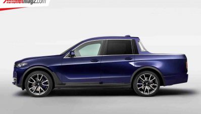 BMW X7 Pick-up Concept : Bisa Bawa Motor Di Bak belakang! BMW X7 Pick-up Concept : Bisa Bawa Motor Di Bak belakang!