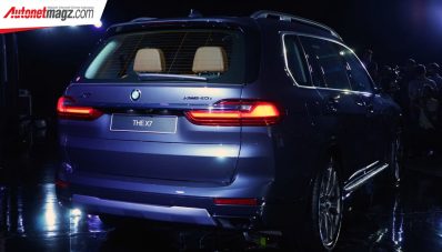 BMW X7 Resmi Dirilis, The President Seharga 2,4 Milyar! BMW X7 Resmi Dirilis, The President Seharga 2,4 Milyar!