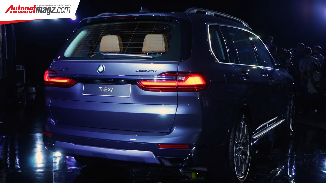 Berita, BMW X7 xDrive40i Belakang: BMW X7 Resmi Dirilis, The President Seharga 2,4 Milyar!