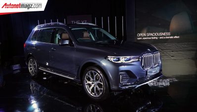 BMW X7 Resmi Dirilis, The President Seharga 2,4 Milyar! BMW X7 Resmi Dirilis, The President Seharga 2,4 Milyar!