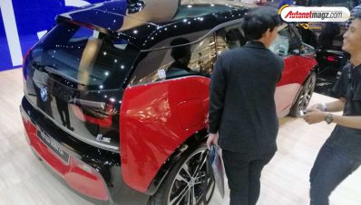 GIIAS 2019 : BMW i3S Rilis Resmi di Indonesia1 GIIAS 2019 : BMW i3S Rilis Resmi di Indonesia1
