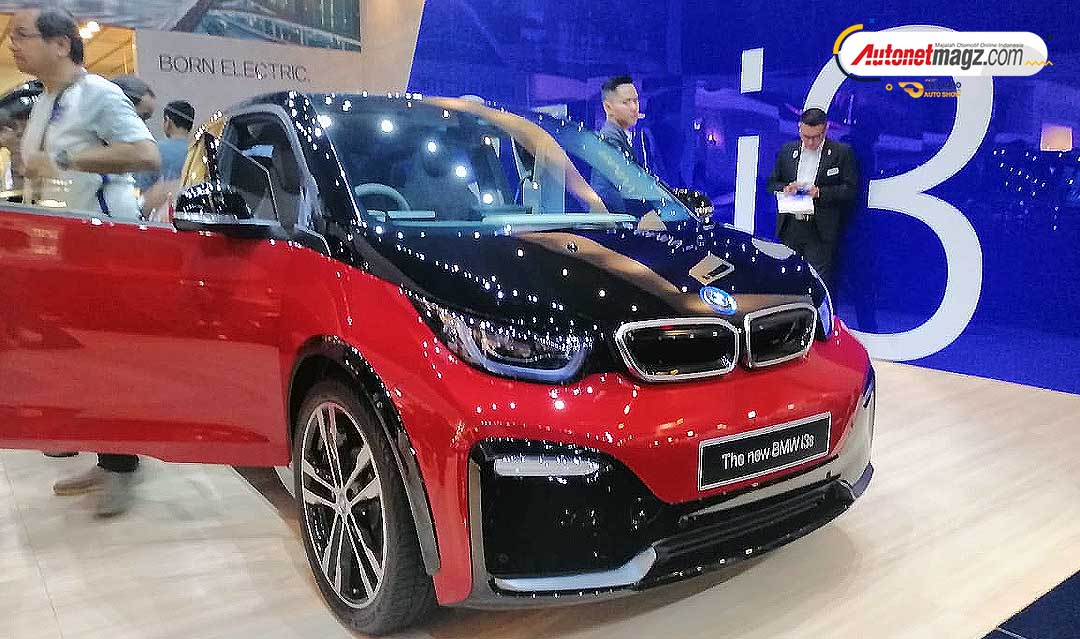 Berita, BMW i3S: GIIAS 2019 : BMW i3S Rilis Resmi di Indonesia1