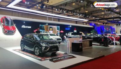 GIIAS 2019 : Mitsubishi Rilis 4 Mobil Sekaligus Untuk Pasar Indonesia! GIIAS 2019 : Mitsubishi Rilis 4 Mobil Sekaligus Untuk Pasar Indonesia!