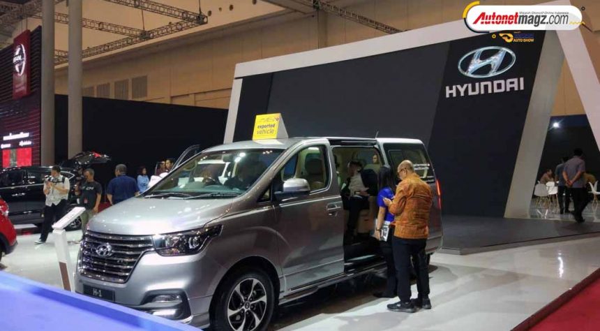 GIIAS 2019 : Hyundai Berikan Penyegaran Untuk H-1 Dan Santa Fe GIIAS 2019 : Hyundai Berikan Penyegaran Untuk H-1 Dan Santa Fe