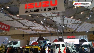 GIIAS 2019 : Isuzu Remajakan Tampilan MU-X