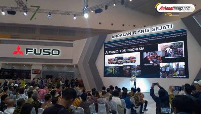 GIIAS 2019 : Mitsubishi FUSO Perkenalkan 6 Varian Baru Truk Fighter