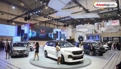 GIIAS 2019 : World Of Wuling Pamerkan Teknologi Terkini Wuling