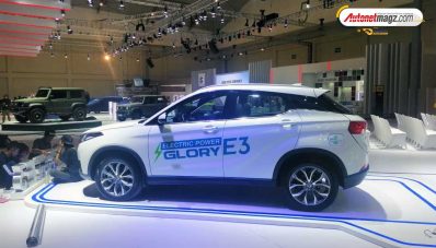 GIIAS 2019 : DFSK Glory E3 Dipajang, Berpeluang Diproduksi Lokal GIIAS 2019 : DFSK Glory E3 Dipajang, Berpeluang Diproduksi Lokal