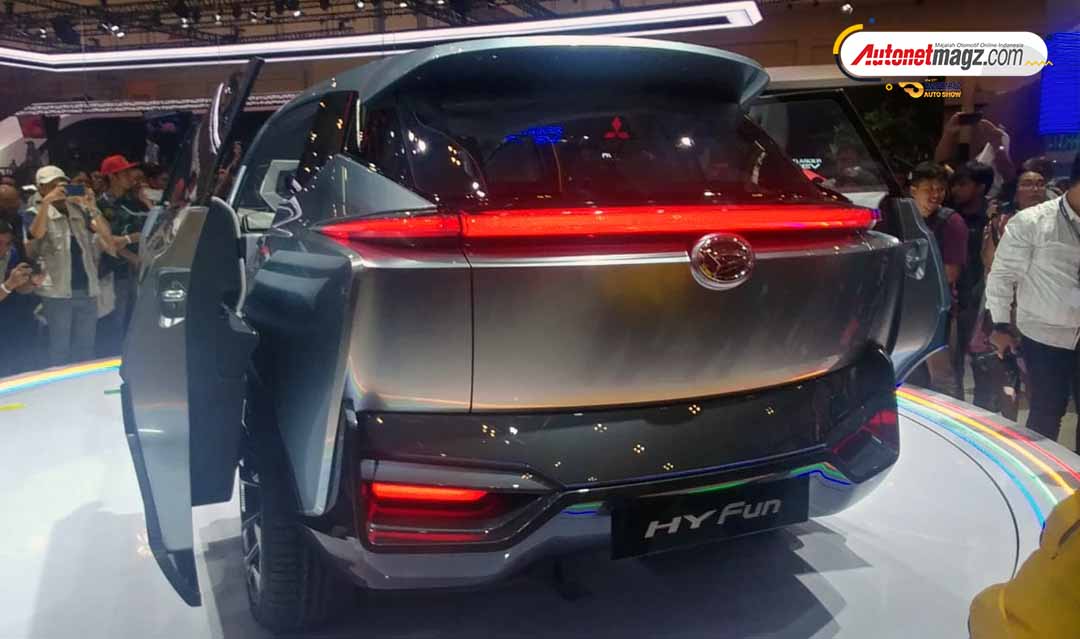 Berita, Daihatsu HyFun Concept belakang: GIIAS 2019 : Daihatsu Bawa Konsep MPV Hybrid & Varian Spesial Edition!