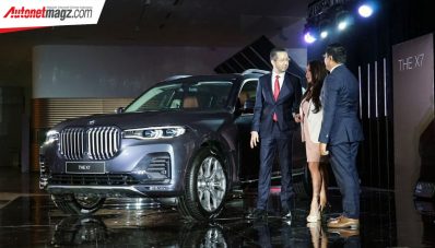 BMW X7 Resmi Dirilis, The President Seharga 2,4 Milyar! BMW X7 Resmi Dirilis, The President Seharga 2,4 Milyar!
