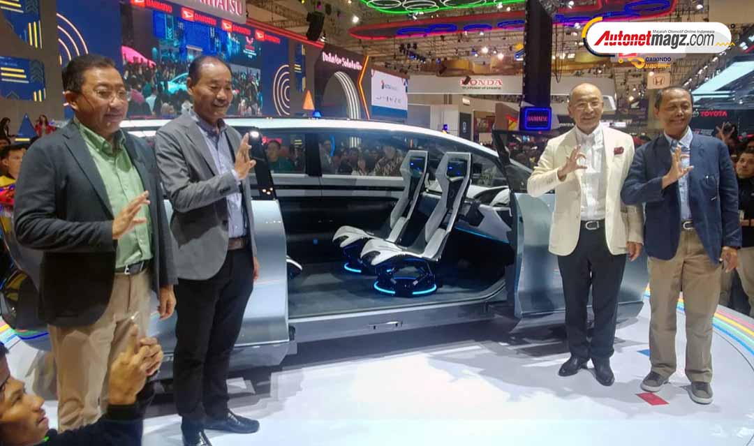 Berita, Fitur Daihatsu HyFun Concept: GIIAS 2019 : Daihatsu Bawa Konsep MPV Hybrid & Varian Spesial Edition!