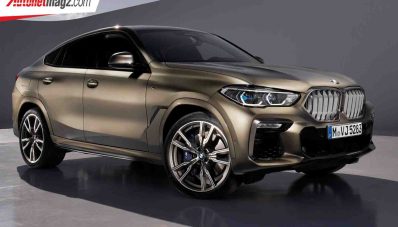 New BMW X6 G06 Resmi Diperkenalkan, Bak 8-Series Versi Coupe SUV! New BMW X6 G06 Resmi Diperkenalkan, Bak 8-Series Versi Coupe SUV!