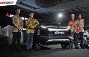 New Mitsubishi Triton Diperkenalkan, Baru Dijual Saat GIIAS 2019! New Mitsubishi Triton Diperkenalkan, Baru Dijual Saat GIIAS 2019!